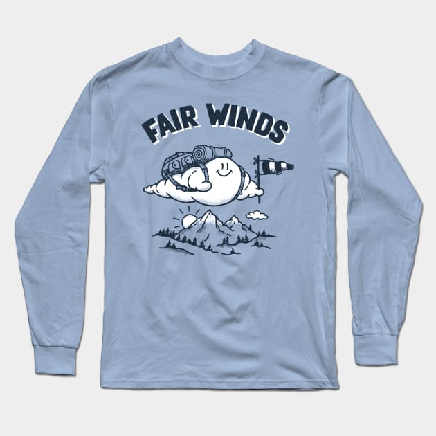 FAIR WINDS Long Sleeve T-Shirt by gotoup